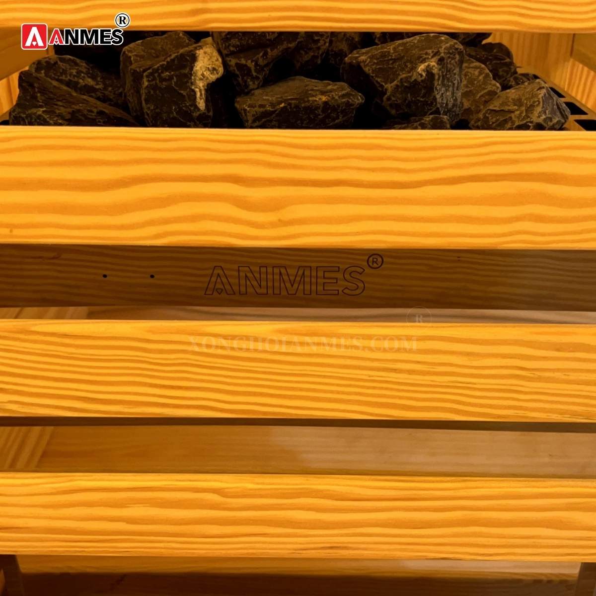 Máy xông hơi khô Anmes 12kw